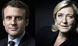 ELEIES NA FRANA - Macron e Le Pen vencem e iro para 2 Turno