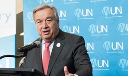 ENCONTRO  de PUTIN e ANTONIO GUTERRES, Secretrio Geral da ONU, sobre a Questo Ucraniana