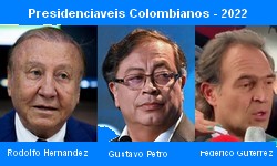COLMBIA - Eleies Presidenciais neste domingo