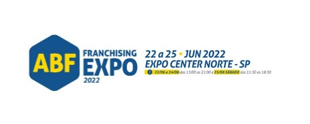 ABF FRANCHISING EXPO retorna em 2022: de 22 a 26.06.2022 no Expo Center Norte