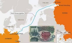 RSSIA reduz a 40% o Fluxo de Gs  Europa pelo Nord-Stream 1. Alemes temem.