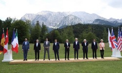 CPULA DO G7 na Alemanha: A Resposta ao Conflito na Ucrnia