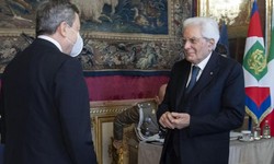 ITLIA - Premier MARIO DRAGHI pede demisso, mas o presidente MATTARELA no aceita