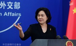 CHINA ir salvaguardar Soberania e Integridade Territorial, declara porta-voz