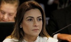 SORAYA THRONICKE registra no TSE candidatura  Presidncia pelo UNIO