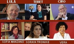 LULA herdaria 92% dos votos de Tebet e 46% de Ciro, revela pesquisa