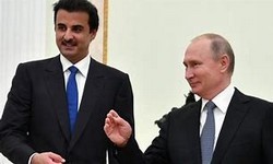 COPA DO MUNDO - Emir do Catar agradece a PUTIN por apoio 