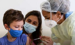 RIO retoma 2 Dose da Vacina contra Covid em crianas de 3 e 4 anos