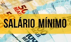 SALRIO MNIMO de R$ 1.320 ser negociado com Centrais Sindicais