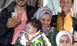 Brasileiros Resgatados em GAZA chegam a Braslia 