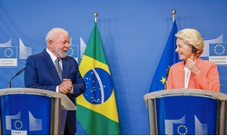ACORDO UE-MERCOSUL - Lula busca avançar nas negociações