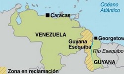VENEZUELA  realiza Plebiscito sobre disputa territorial com a Guiana