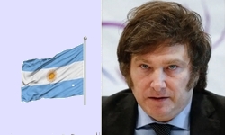 ARGENTINA - JAVIER MILEI toma posse como Novo Presidente