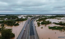 INMET divulga Alerta de Perigo para o RS: Chuvas Intensas e Ventos Fortes