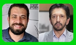 ELEIES 2024 - NUNES e BOULOS seguem ao 2 turno em SO PAULO