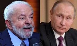 LULA e PUTIN lamentam Cancelamento da Viagem do Brasileiro  Rssia