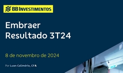 EMBRAER - Resultado do 3 Trimestre/2024: Impulso da Aviao Executiva