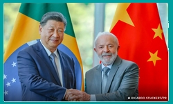 XI JINPING NO BRASIL - Lula e Xi Jinping assinam 37 Acordos Bilaterais