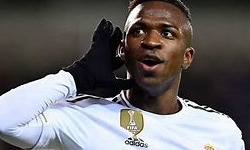 VINICIUS JNIOR  eleito o Melhor Jogador de Futebol do Mundo