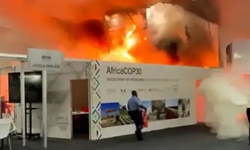 COP30 - Inc�ndio foi controlado em 6 minutos e evacua��o foi r�pida