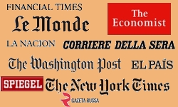 IMPRENSA MUNDIAL noticia a Pris�o do ex-presidente Jair Bolsonaro