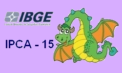 IPCA-15 - Pr�via de 0,20% faz Infla��o Oficial voltar para meta do governo: 4,5% aa
