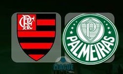 FLAMENGO 1 x 0 Palmeiras, e MEG�O � Tetra na Libertadores
