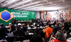 LULA defendeu no Conselh�o o Fim da Escala 6x1 e A��es contra o Feminic�dio